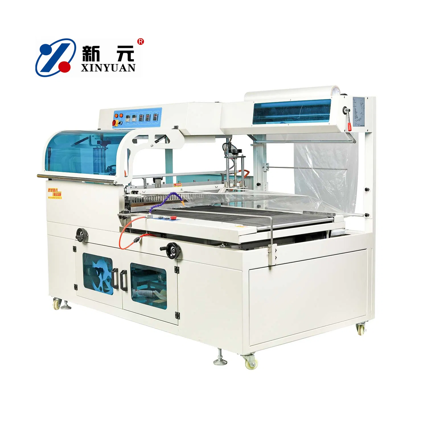 2020 Automatic Sleeve Sealing Shrink Wrapping Machine Packing Machine