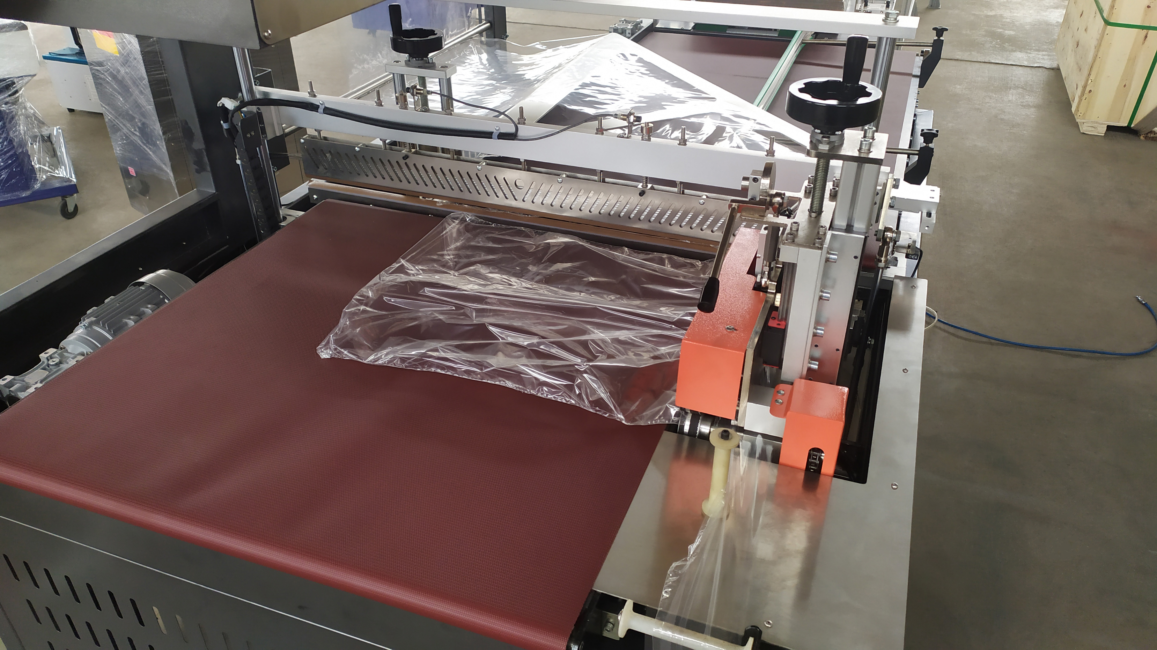 PTFE Coated Cross Sealing Bar