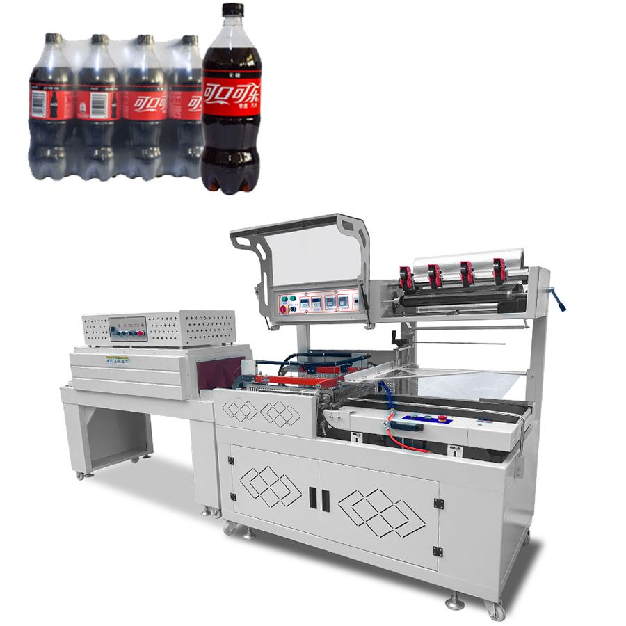 Electric Automatic Side Seal and Shrink Wrapping Equipment for Food Chemical Commodity Packaging for Plastic Bags and Cases