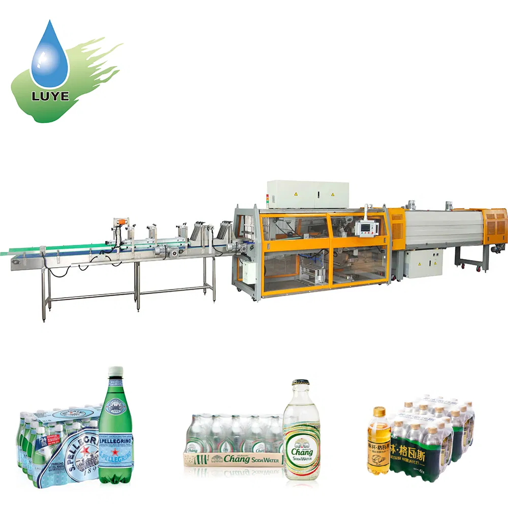 Automatic Bottle Shrink Wrap Machine