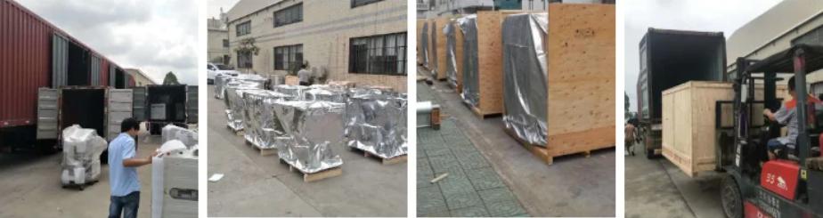 Packing and shipment processing