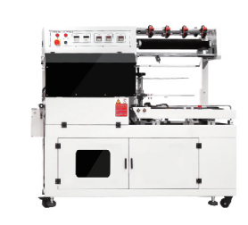 Automatic PE POF Film Side Sealing and Cutting Machine Heat Shrink Wrapping Machine for Packaging Product