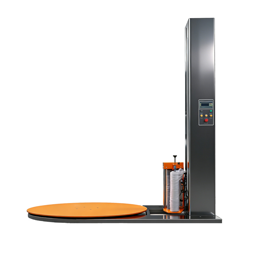 Fully Automatic Turntable Stretch Wrapping Machine Pallet Wrapper Stretch Wrap Wrapping Machine Price