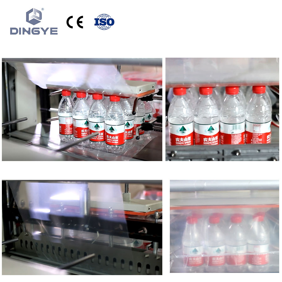 DINGYE Semi-Auto Sleeve Wrapping Machine (BZJ5038B)