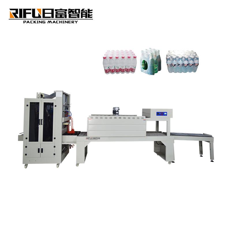 PE Film case Box Book Heat Sealing Thermal Shrink Tunnel Sleeve Wrapping Packing Machine
