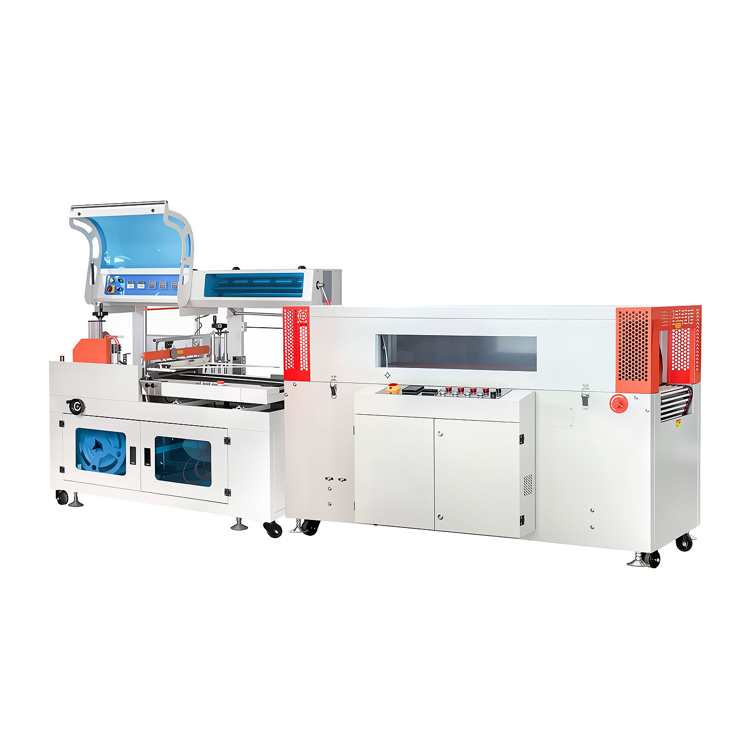 High Quality And Easy To Operate Shrink Wrapping Machine With CE Certification