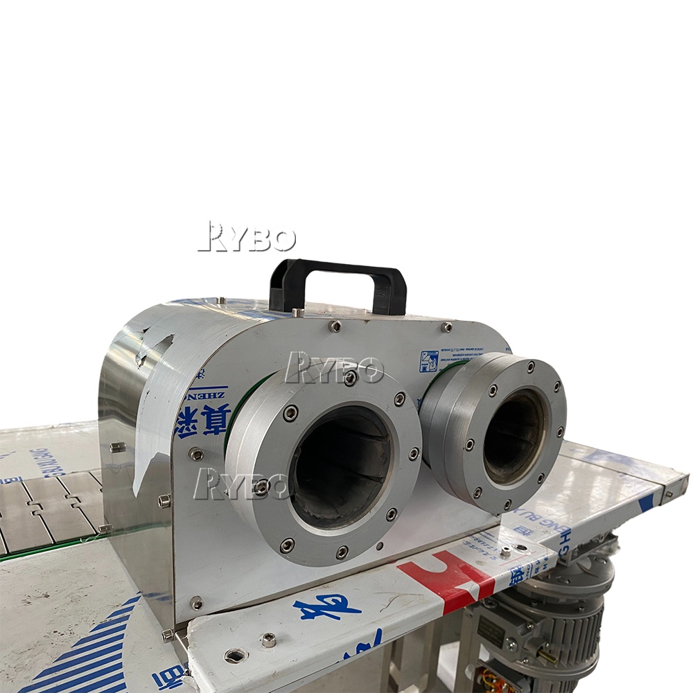 Semi Automatic Champagne Sparkling Wine Bottle Capsule Aluminum Foil Cap Sealer Air Shrinking Sealing Machine