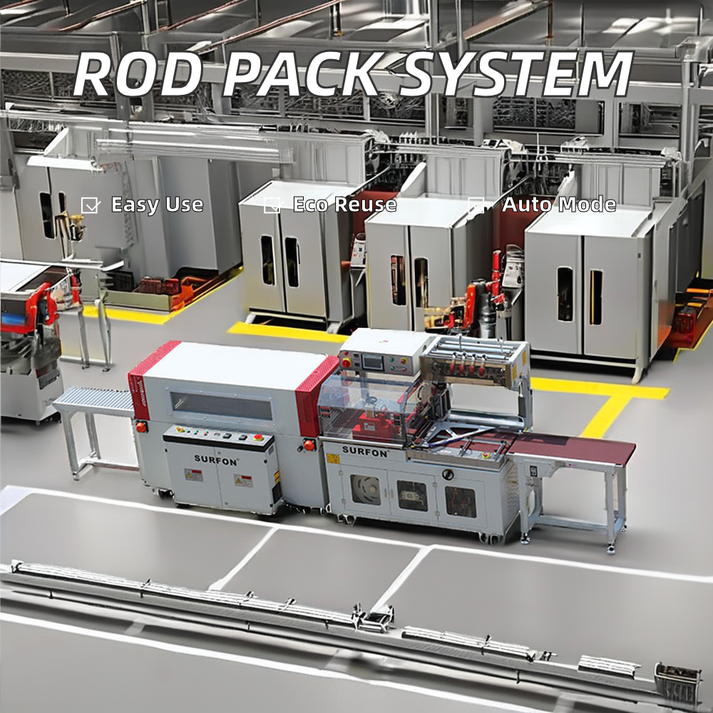 Fully Close Automatic Side Sealing and Shrinking Packing Machine Box Shrink Wrapping Machine Shrink Wrapping Tunnel