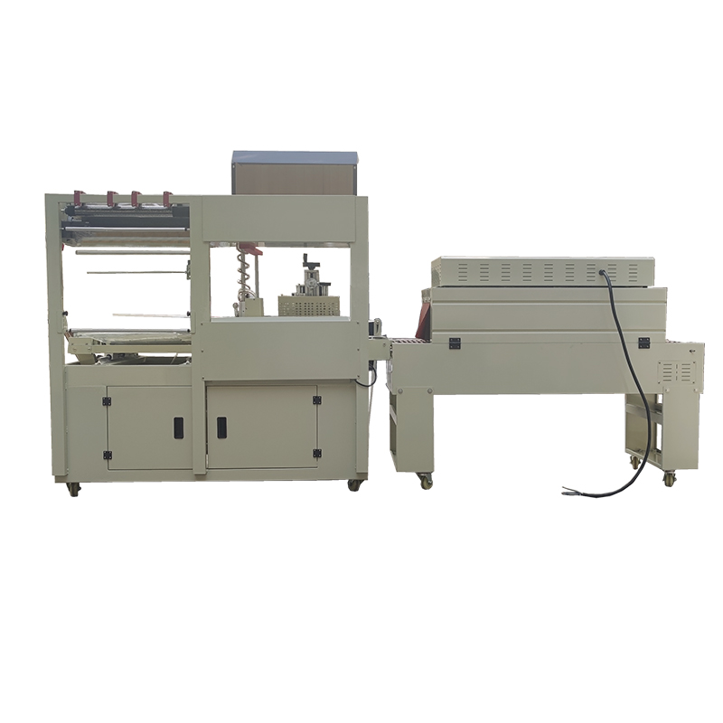 POF /PE Plastic Film Carton Roll Side Cutting Sealing and Shrinking Wrapping Machine