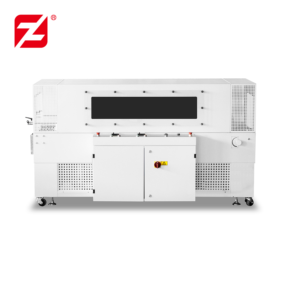 ZF-BS500-Z+S550-LH Continuous Motion Side Sealer for Books Shrinking Packaging Machine Shrink Wrapping Machine
