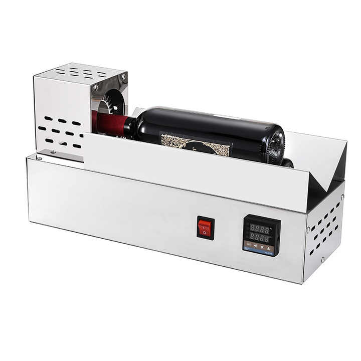 Electric Heat Shrinker Machine PVC Film Wrapping for Wine Bottles 1