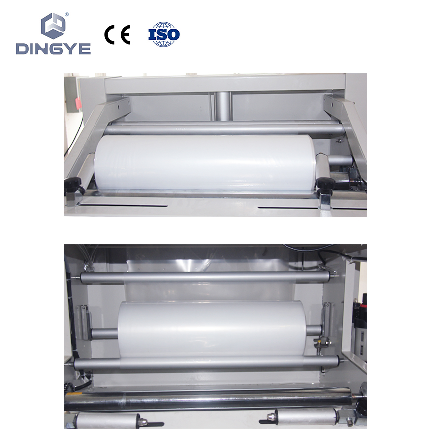 DINGYE Semi-Auto Sleeve Wrapping Machine (BZJ5038B)