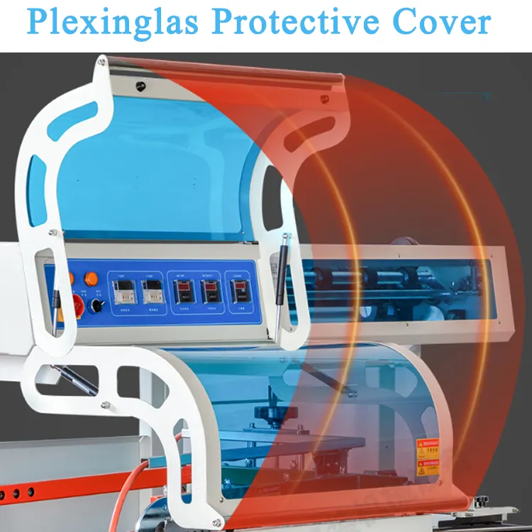 Automatic Plastic Film L Shrink Sealing Packing Wrapper Shrink Wrap Machine