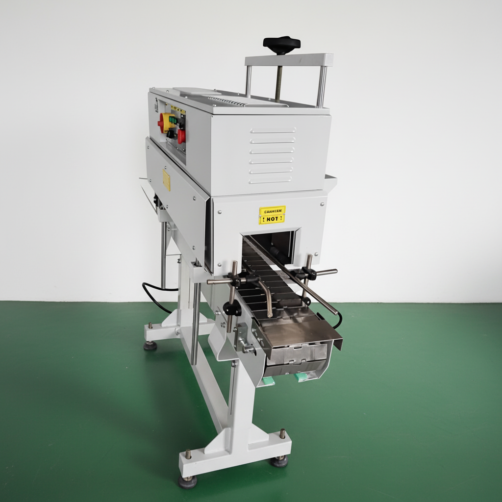 Automatic Electric Tamper Evident Bottle Neck Sleeve Label Heat Shrink Tunnel Wrapping Machine