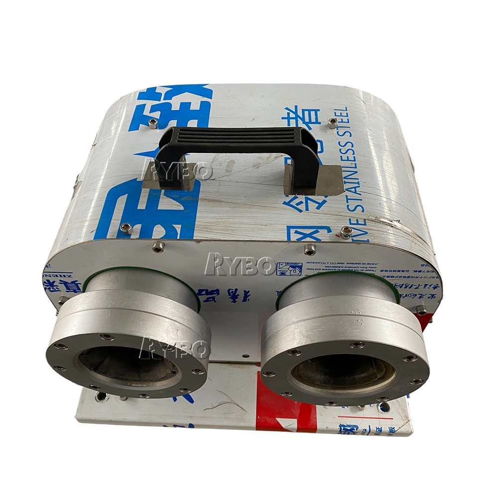 Semi Automatic Champagne Sparkling Wine Bottle Capsule Aluminum Foil Cap Sealer Air Shrinking Sealing Machine
