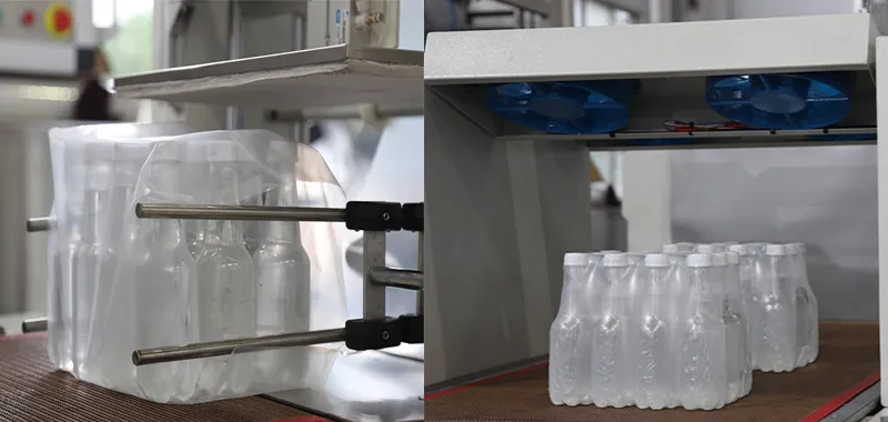 Automatic Shrink Wrapping Machine Dimensional View