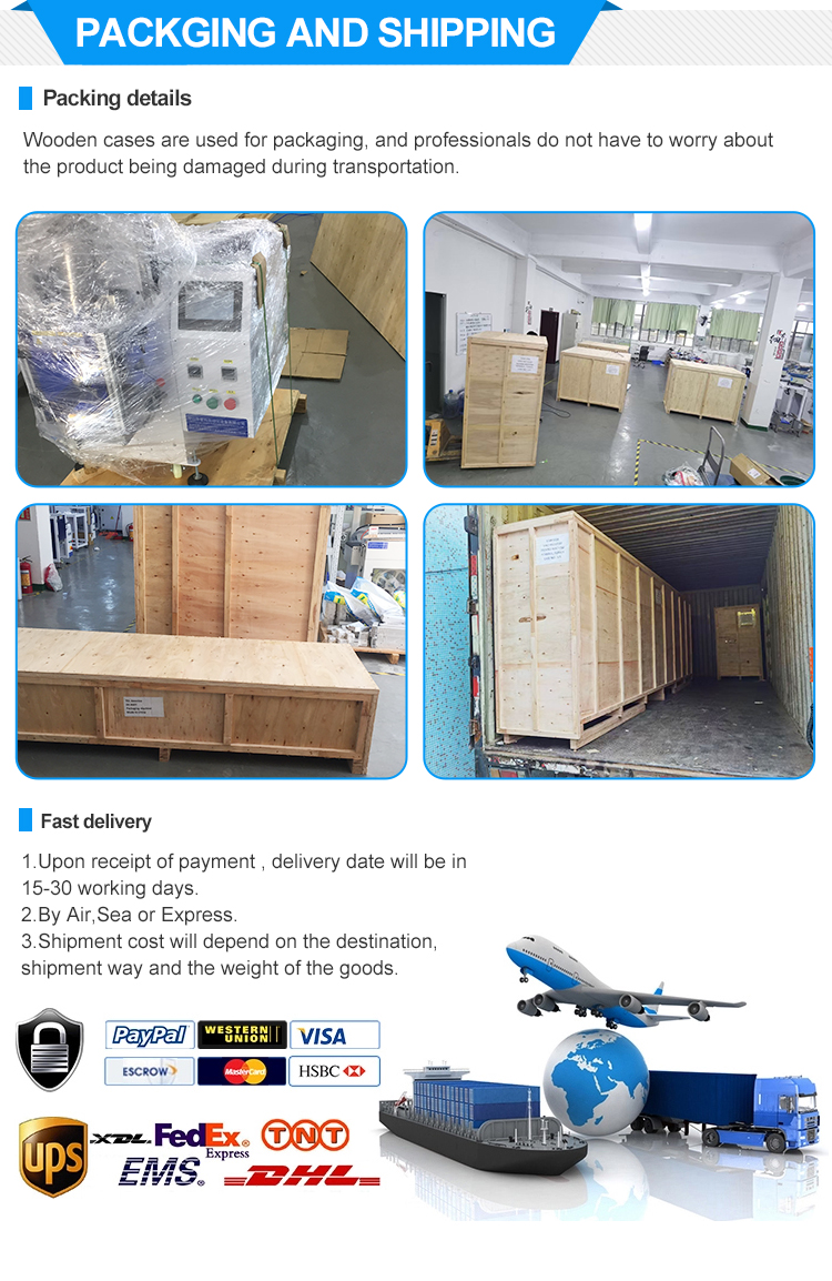 Secure Packaging and Delivery