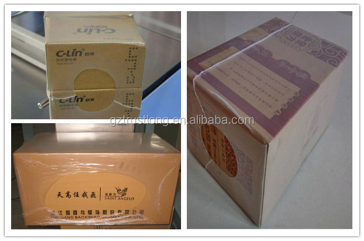 Fully Automatic Box wrapping machine Applications