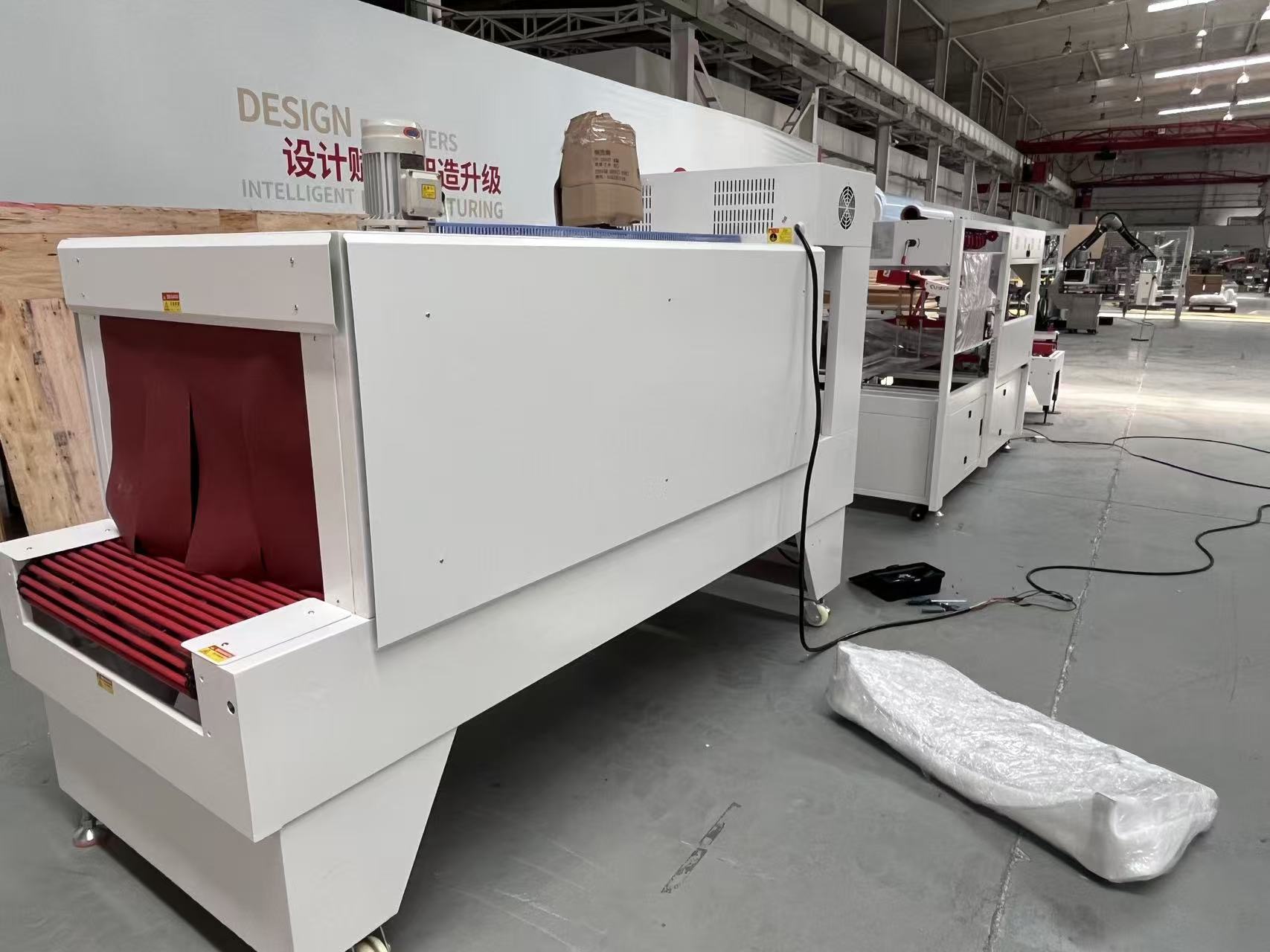 High-Efficiency Semi-Automatic Electric Heat Shrink Packaging Machine for Food Plastic Film Sealing &amp; Heat Shrinking