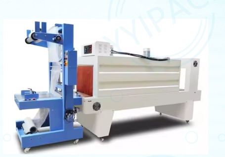 Pet Bottle Neck Bottom Packaging Sleeve Shrink Wrapping Machine