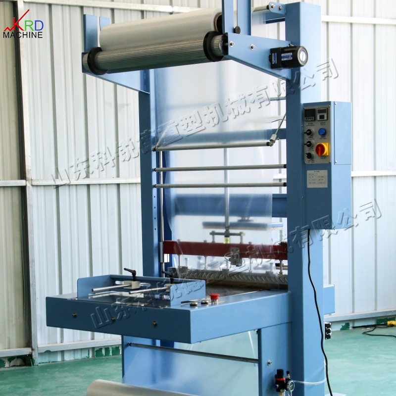 High Quality Automatic PE Film Shrink Sleeve Wrapping Packaging Machine for Fresh Cold Chain Horizontal Film Wrapping Machine