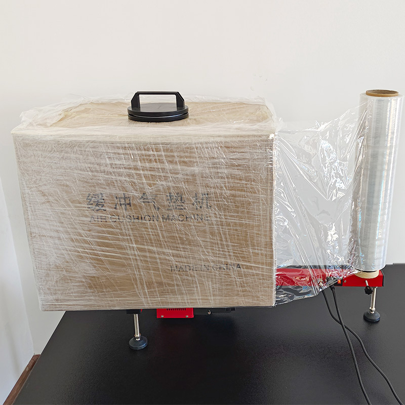 Stretch Film Wrapping Machine For Desktop Stretch Film Wrapper