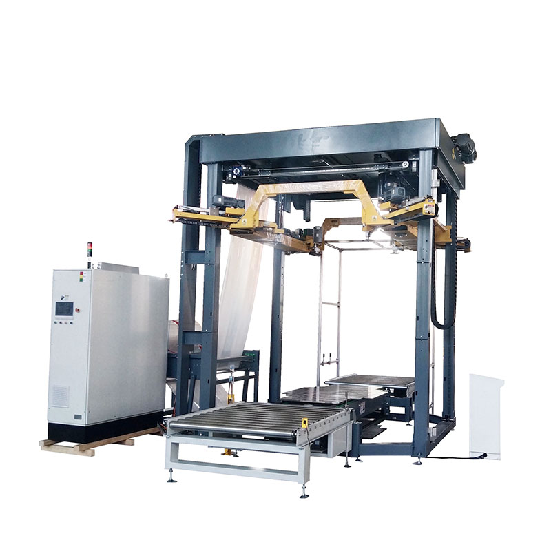 Fully Automatic Stretch Hooder Stretch Hood Wrapping Machine for Pallets