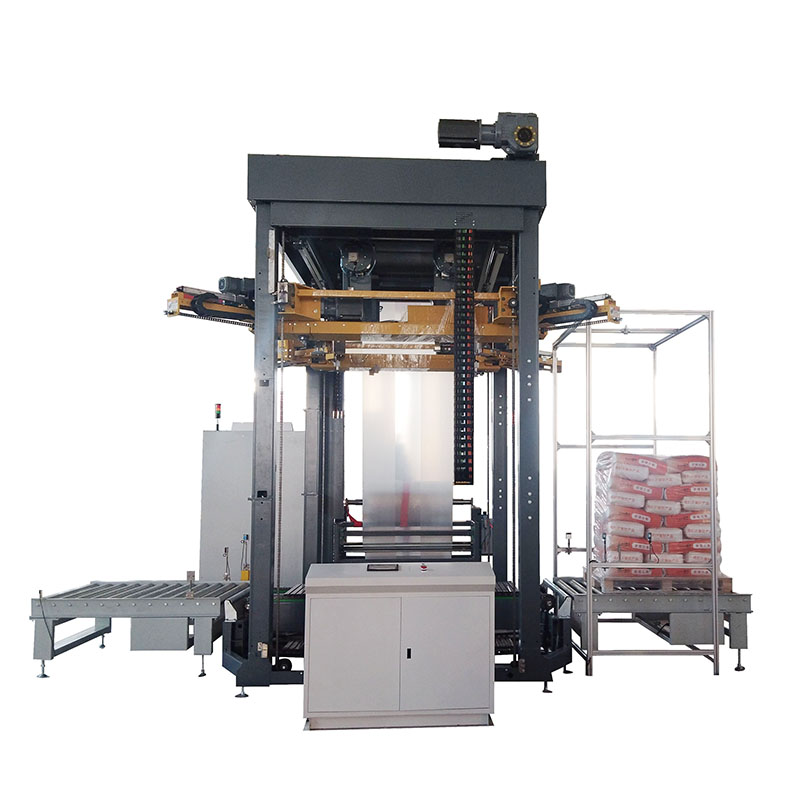 Fully Automatic Stretch Hooder Stretch Hood Wrapping Machine for Pallets
