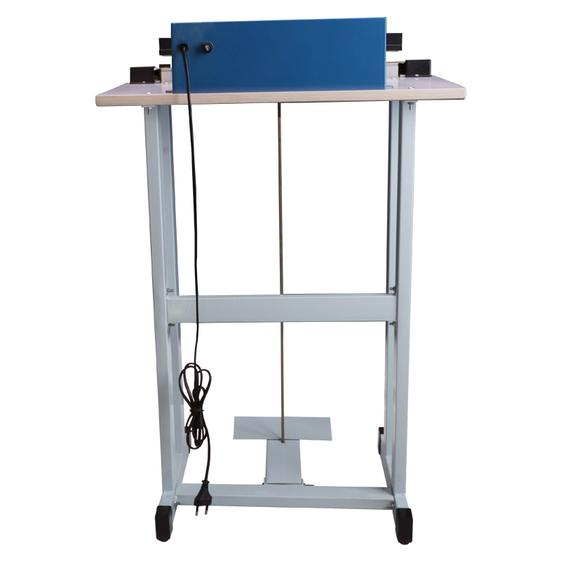 LIKANG 400mm Foot Sealing Machine Shrink Film Plastic Bag Packaging Sealer for Plastic Heat Sealing Machine Bag Heat Sealer