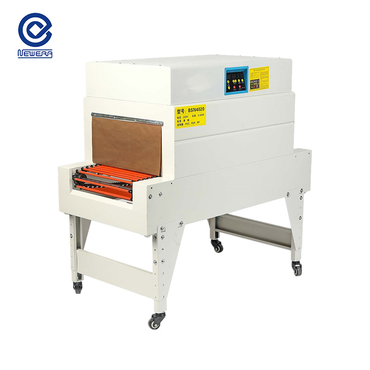 Plastic POF PE PVC Film Machine Thermoforming Cellophane Wrap Shrink Wrapping Machine