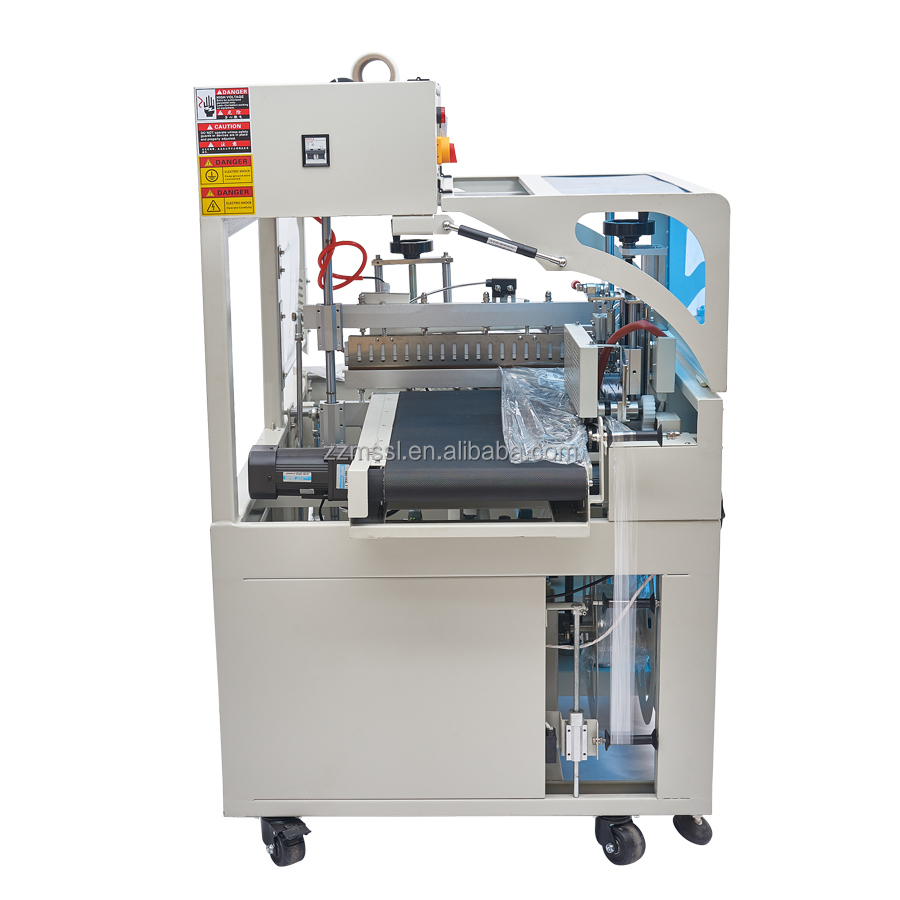 Automatic edge sealing machine detailed view