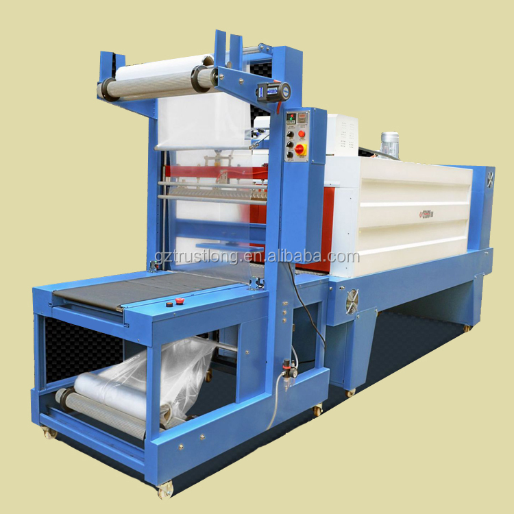 Fully Automatic Carton case Box Shrink Wrapping Machine View 1