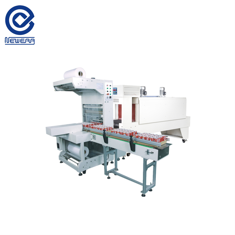 China Factory Fully Automatic Horizontal Side Straight Flow Plastic Film Sleeve Sealer Shrink Wrapping Packing Machine