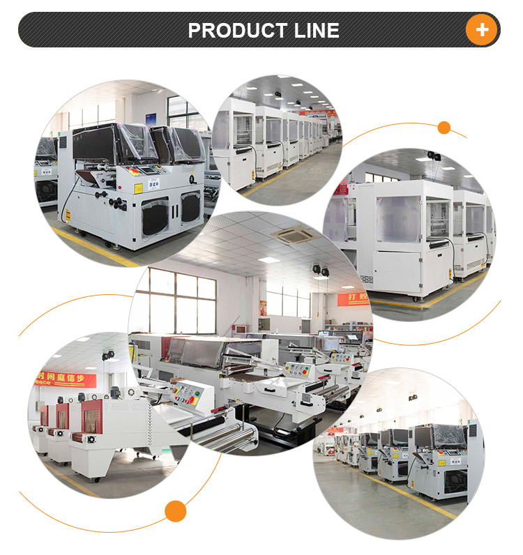Thermal Shrink Packaging Machine Front View