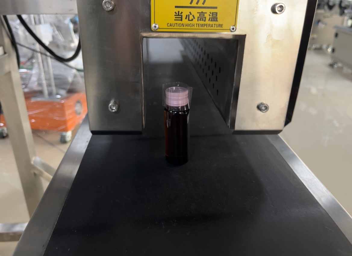 Sealing machine product showcase