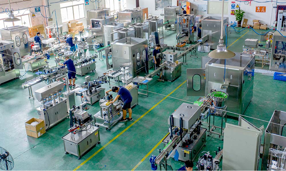 Company Office Environment
