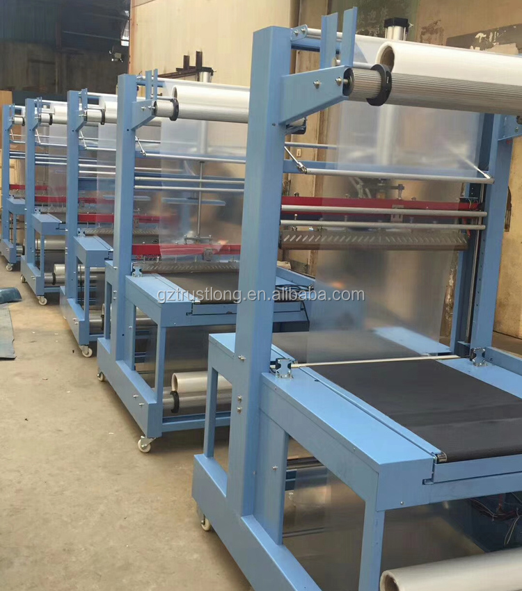 Shrink Wrapping Machine Details View 1