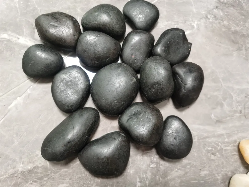 Mixed Colorful Natural Polished Pebble Garden Pebbles Stone