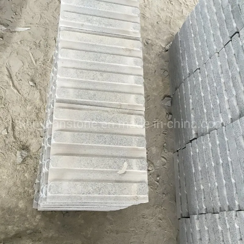 Granite Flame Anti-Slip Sidewalk Tactile Paving Stone for Walkway