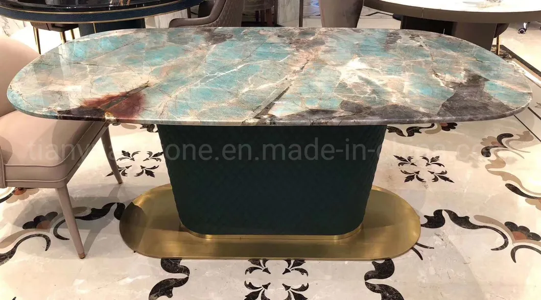 Amazon Green Marble Kitchen Countertops