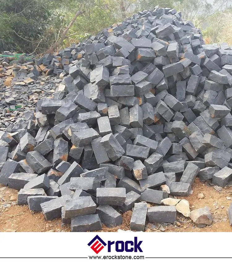 Black Basalt Cobblestone 2