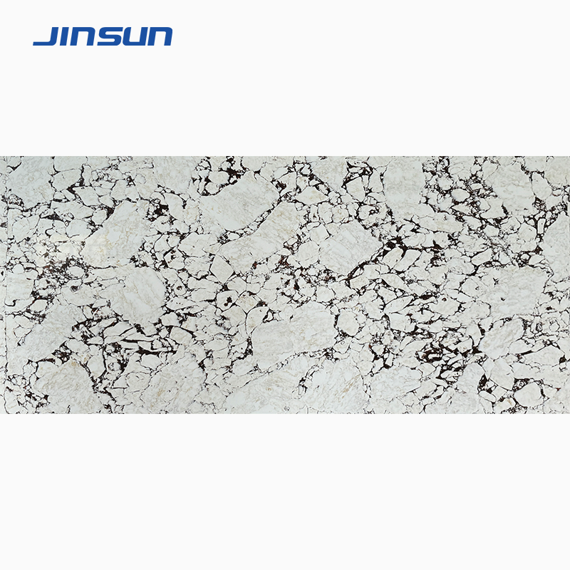 2025 Custom Calacatta Quartz Stone Kitchen Island Countertop for Luxury