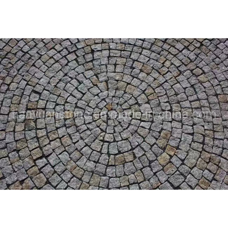 Interlock Mesh Cobblestone Mats for Garden Patio Driverway