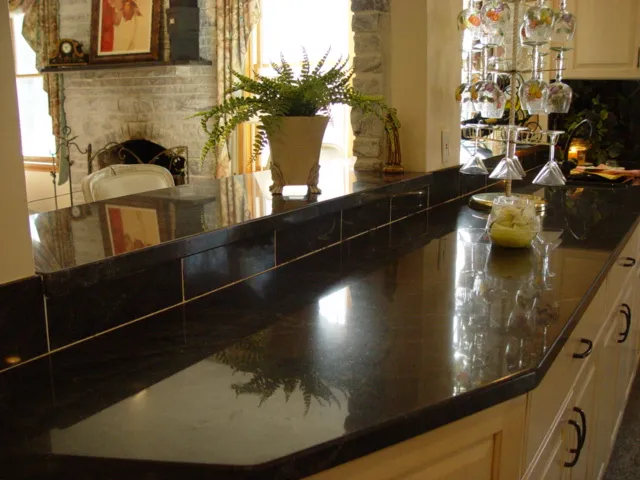 Black Granite Countertop 3