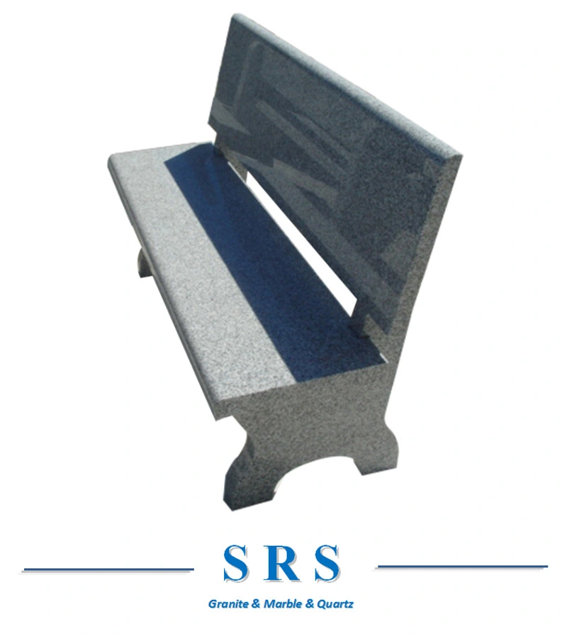 Granite Carving Stone Bench/Chair/Desk for Yard/Garden/Landscaping/Park