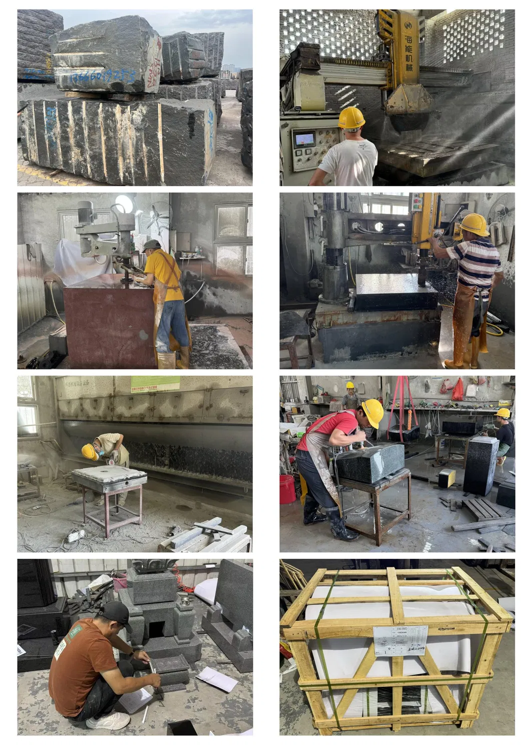 Stone Production Process