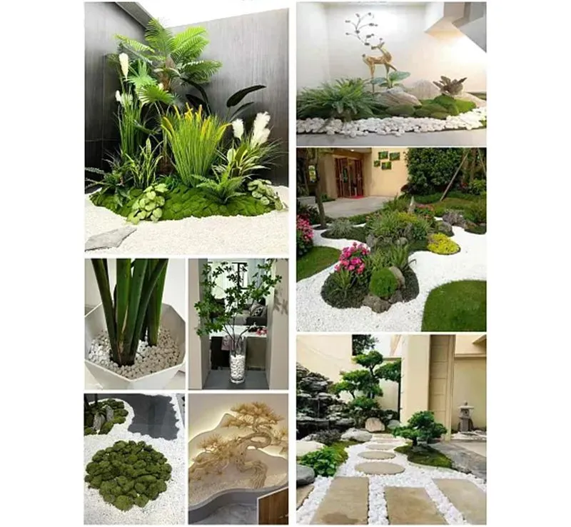 Pebble Application Outdoor