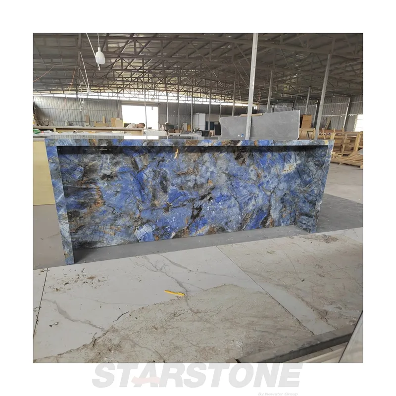 Blue Marble Countertop 1