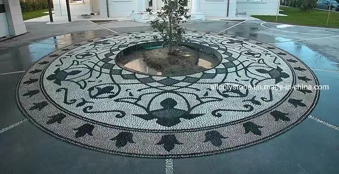 Mixed Pebble Stepping Stone