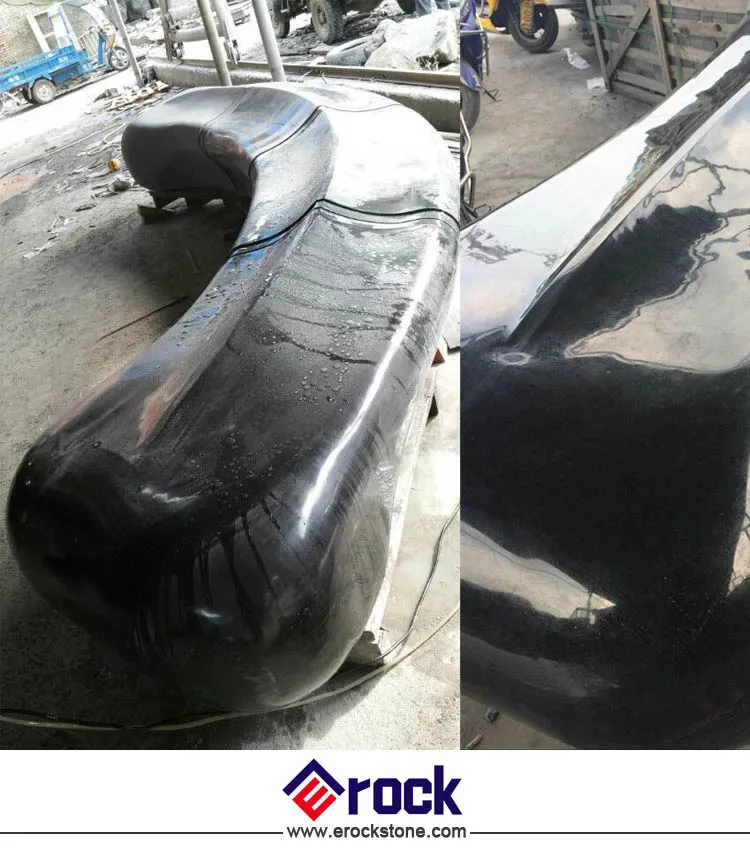 Black Pearl Granite Bench 3